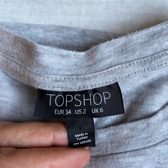 TOPSHOP soft lucky tee - Picture 5 of 8